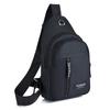 Men'S Oxford Cloth Breast Bag Multifunctional Sports Outdoor Leisure Shoulder Backpack Crossbody Bag