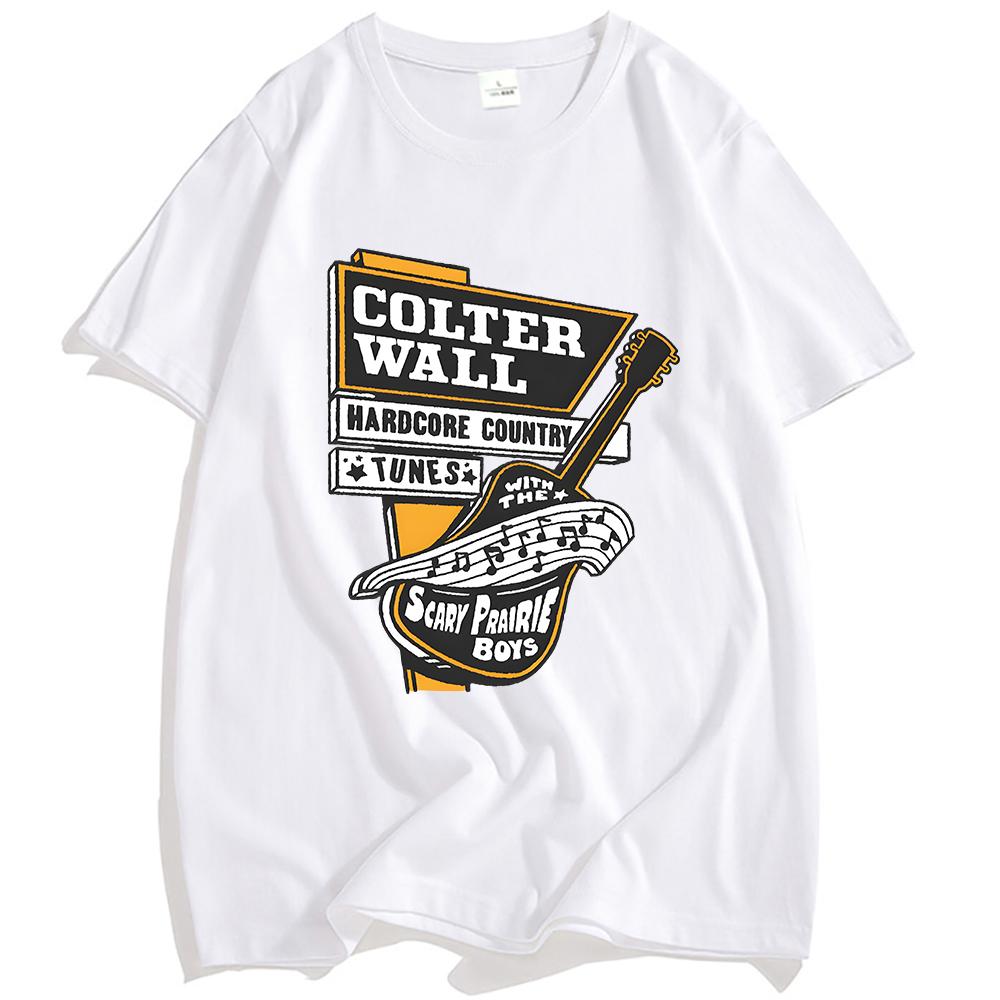 Colter Wall Hardcore Country Tunes T-shirt XXXXL