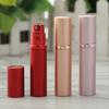 Perfume Bottled Flat 5ml Bottom Filled Frosted Sample Empty Bottle Portable Travel Self Mercury Type