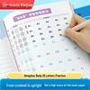 2026 New Edition English Handwriting Copybook for Grades 3-6, Semesters 1 & 2