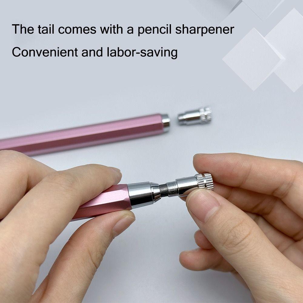 4.0mm Mechanical Pencil Metal Movable Pencil High Quality Propelling Pencil Students