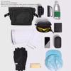 Bolsa de Guidão de Ciclismo À Prova d'Água 3.5L Grande Capacidade Bolsa de Quadro de Ciclismo para Ciclismo
