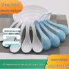 Blue & White Melamine Soup & Rice Spoon for Hotels & Restaurants