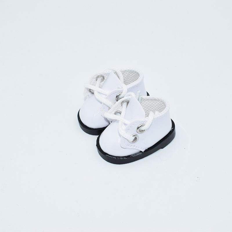 6-Point BJD 15cm Cotton Doll Shoes - 30cm Jointed Doll Leather Dress-up Accessories