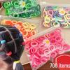 Daisy Elastic Hair Ties for Girls & Toddlers
