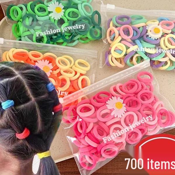 Daisy Elastic Hair Ties for Girls & Toddlers Kuromi Hair Tie [1 piece]
