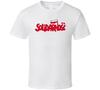 Solidarnosc Poland Union Red Script White T-Shirt