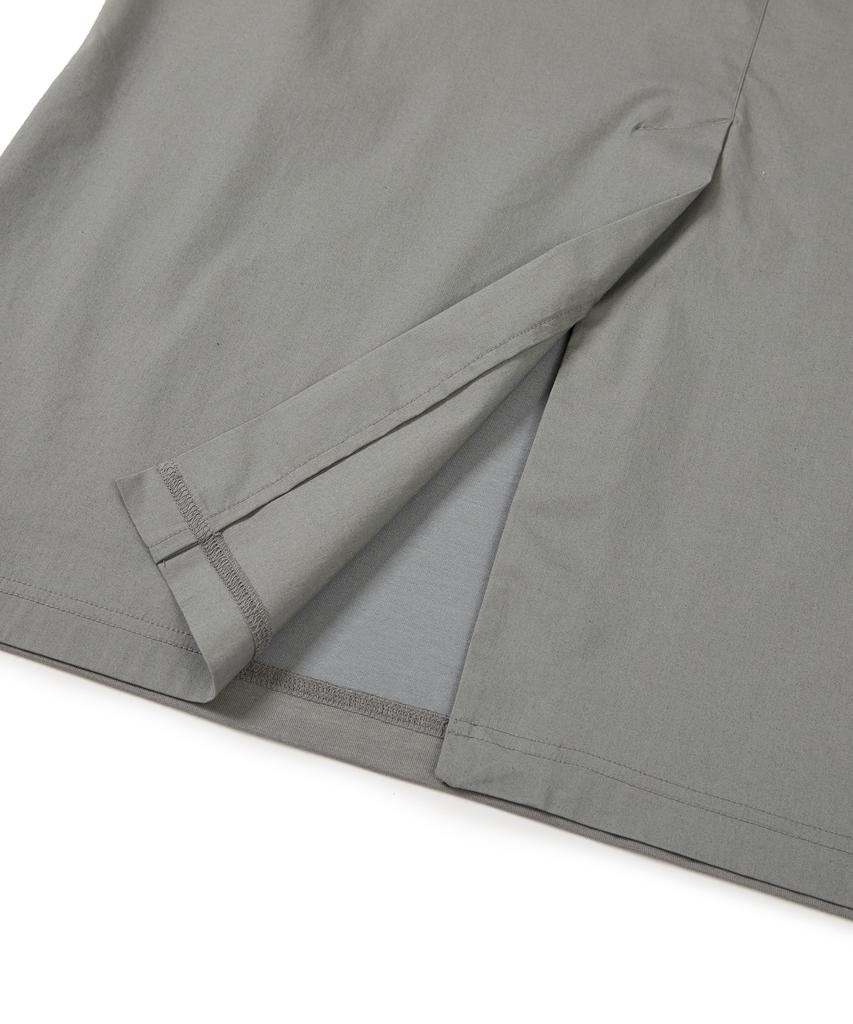 SNOWPEAK APPAREL Kland Women'S Hybrid Long Dress Light Khaki (S24Mwdop13)