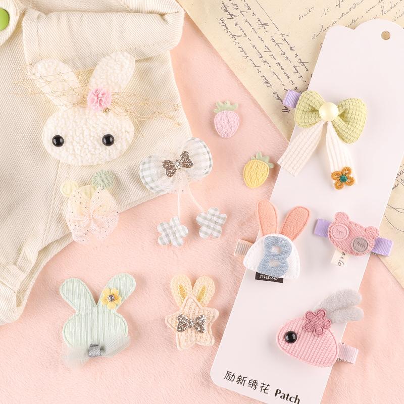 Hair Accessories Accessories Socks Shoes And Hats Decorative Accessories Love Bow Hairpin Accessories Brooch Handmade Diy Clothing Accessories