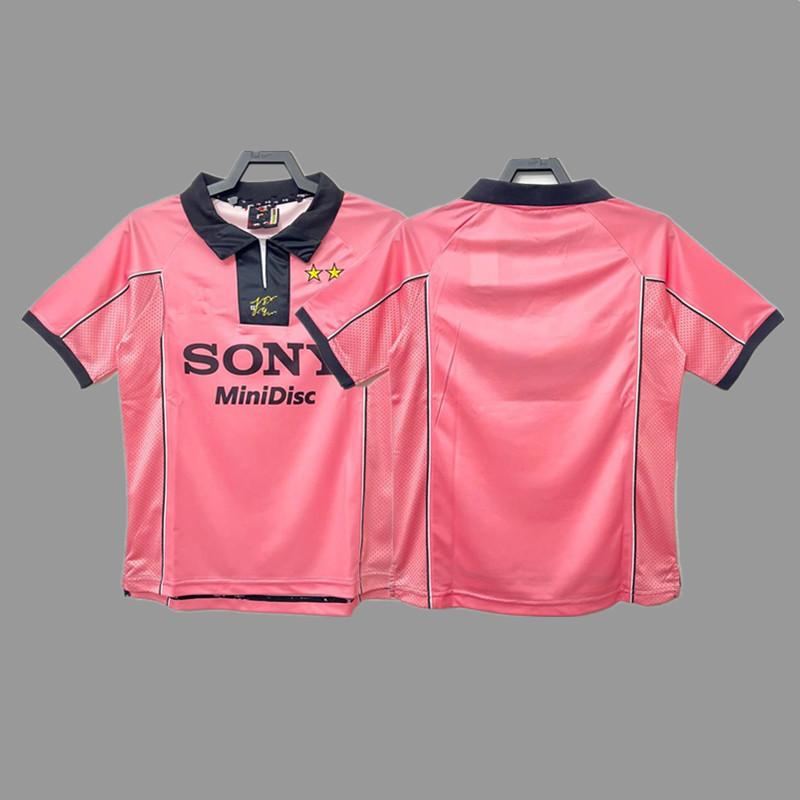 Juventus Retro Football Jersey Zidanedved Piero Inzaghi Buffon Ibrahimovic Cannavaro