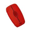 1Pc Black/Red/Blue Car Key Case,For Hyundai Fiesta IX25 Folding 3-Button Honeycomb Pattern Silicone Key Case,Car Accessories