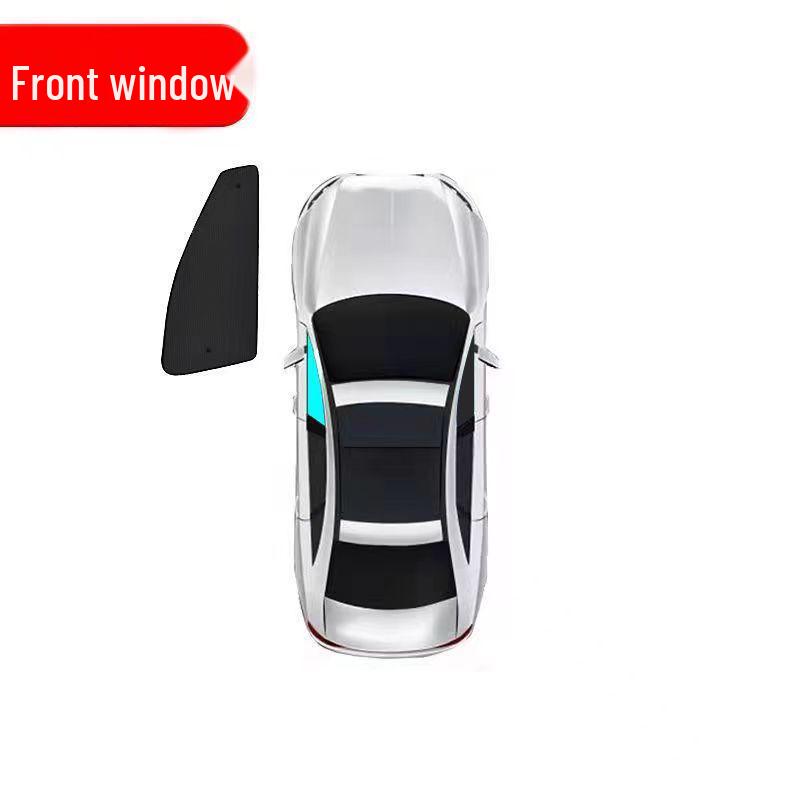 

Москитная сетка на окно автомобиля: Дышащая, Защищающая от насекомых, Солнцезащитная шторка для боковых окон