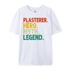 Funny Plasterer Wholesale Tshirts 100 Pcs Vintage Street Mens Clothing High Quality Men's T-Shirt T Shirt for Men Classic