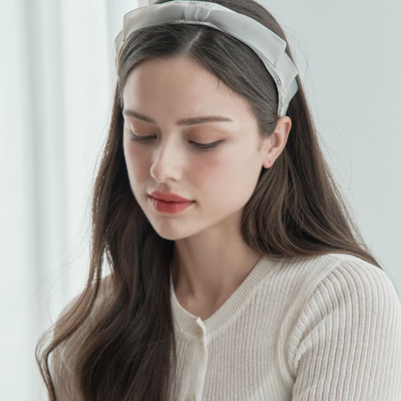 ELLEHAIR Baroque 3-Tier Ribbon Hairband ELHB008