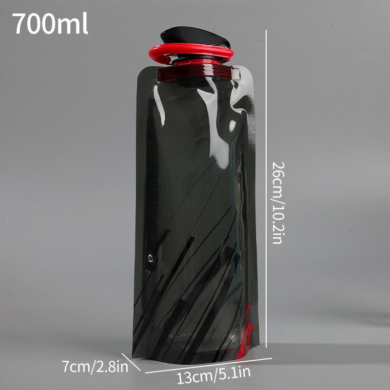

Foldable Water Cup Outdoor Cycling Sports Water Bottle Hiking Camping Portable Telescopic Mouthwash Cup Travel Business Trip Use