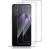 Tempered Glass for Oppo Reno 8 5g - 2 Pieces - Transparent Protective Glass