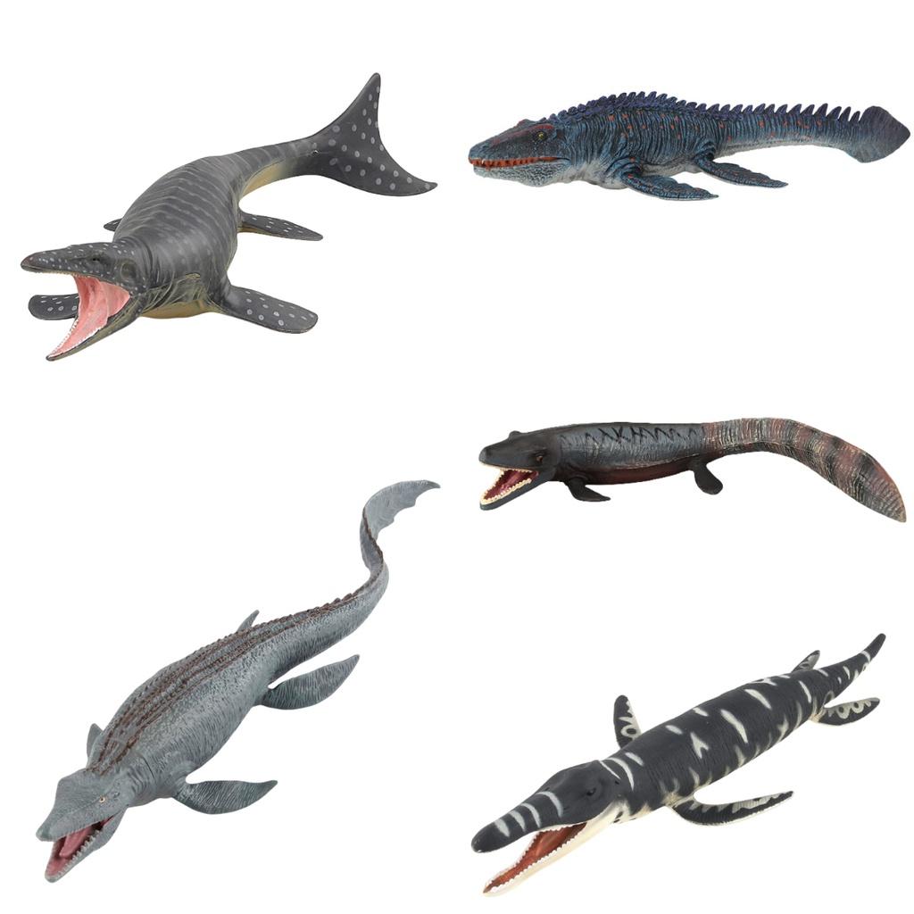Realistic Jurassic Dinosaur Model Toy For Children Sea King Dragon Canglong Dragon And Sliding Tooth Dragon