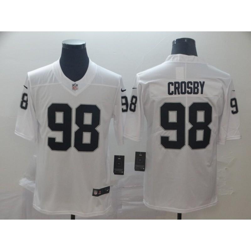 Camiseta de Fútbol Americano Bordada Oversize para Hombre Equipo Tigers Raiders Ropa Deportiva Corte Holgado Mezcla de Algodón