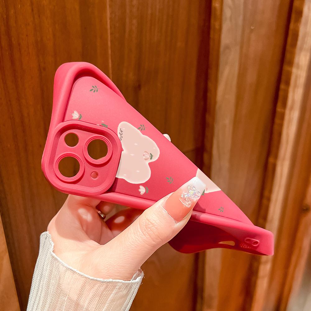 Soft Silicone Phone Casing Full Cover Camera Shockproof Protection Case for Huawei Honor Infinix Tecno iPhone Motorola Google