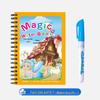 Children's Magic Water Painting Quiet Book: DIY Baby Doodle Coloring Album
