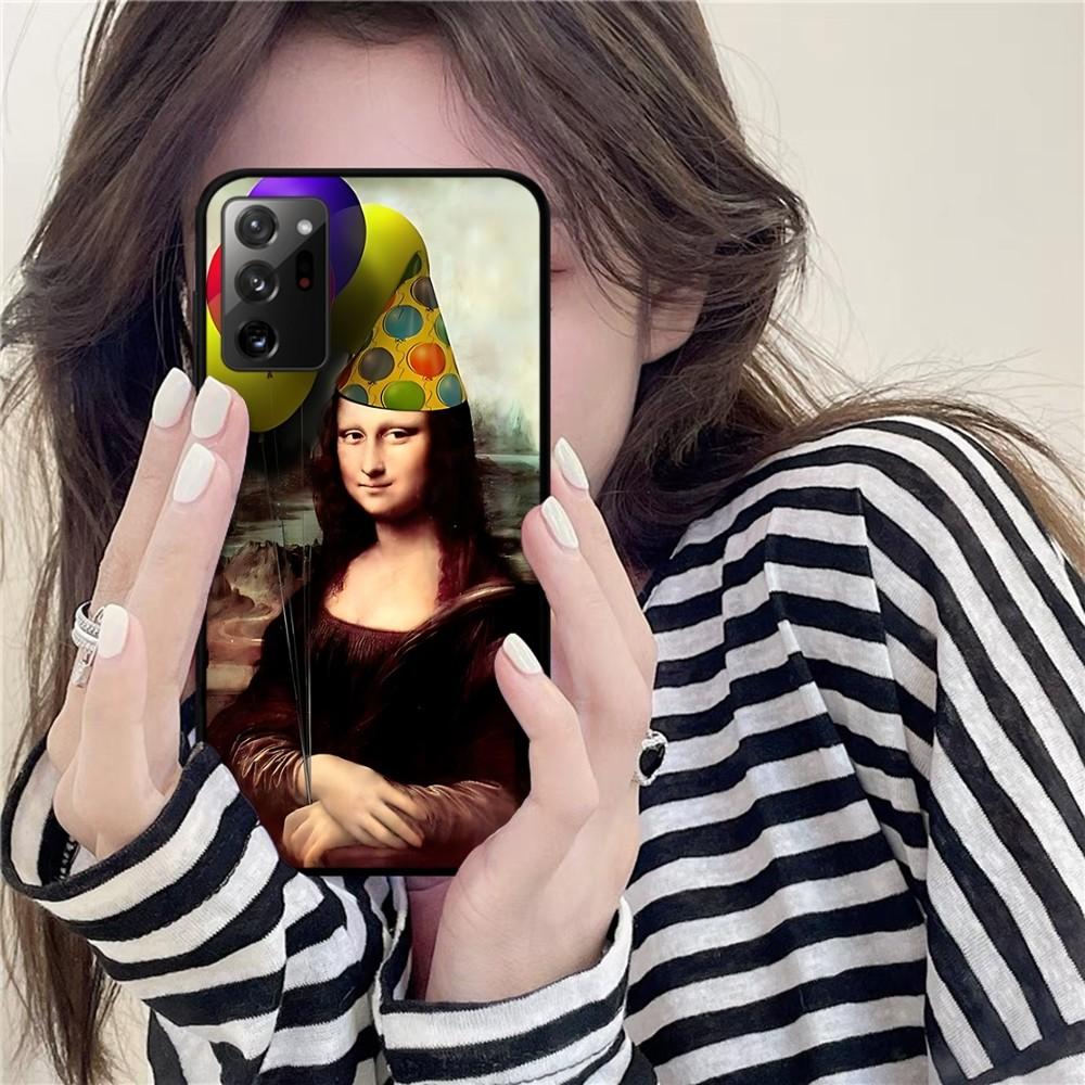 Mona Lisa Phone Case For Samsung A 10 11 12 13 20 21 22 30 31 32 40 51 52 53 70 71 72 73 91 13 Shell