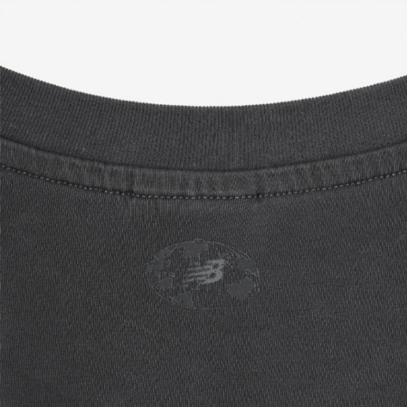 New Balance Friends EarTh LeTTering T shirT Dqj Nbneg21533 60 Uni