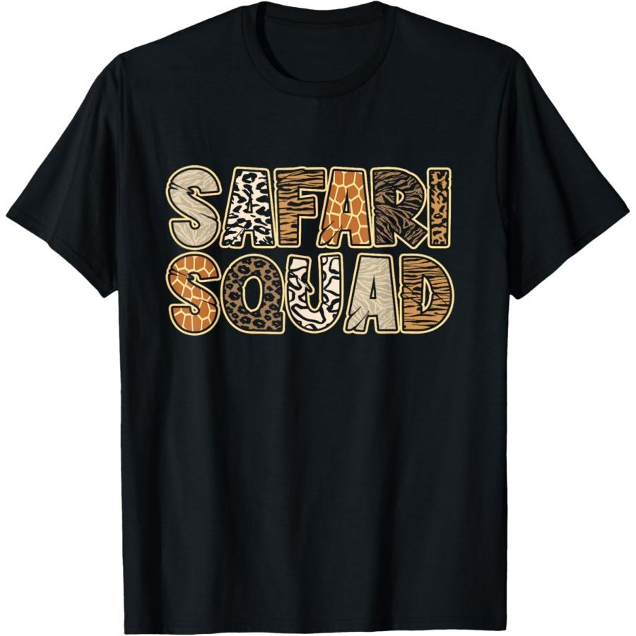 Arfica Safari Zoo - Safari Squad T-Shirt S