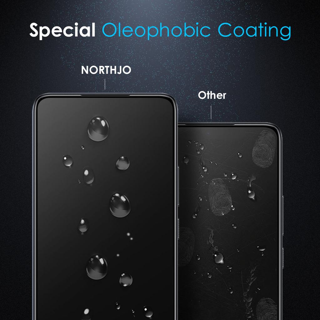 NORTHJO A+ For Xiaomi 14T/14T Pro Screen Protector Clarity 2.5D Tempered Glass Film