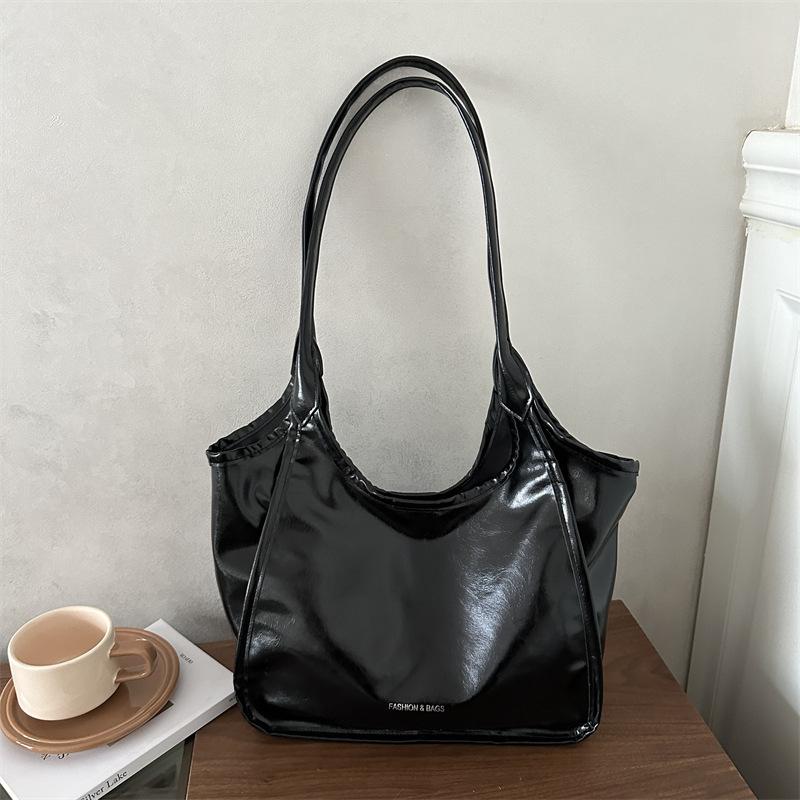 Modische Schultertasche mit großem Fassungsvermögen, Hand-Tragetasche, Lässige Tasche mit hohem Erscheinungsbild
