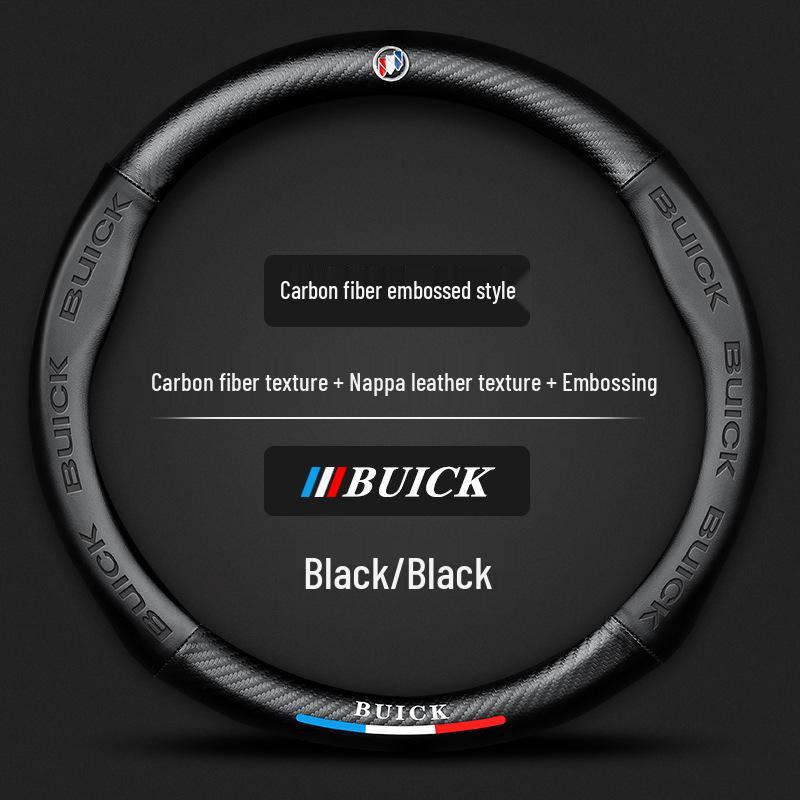 Universal Steering Wheel Cover for Buick Excelle, Verano, Regal, Encore, LaCrosse, Yuelang - All Seasons