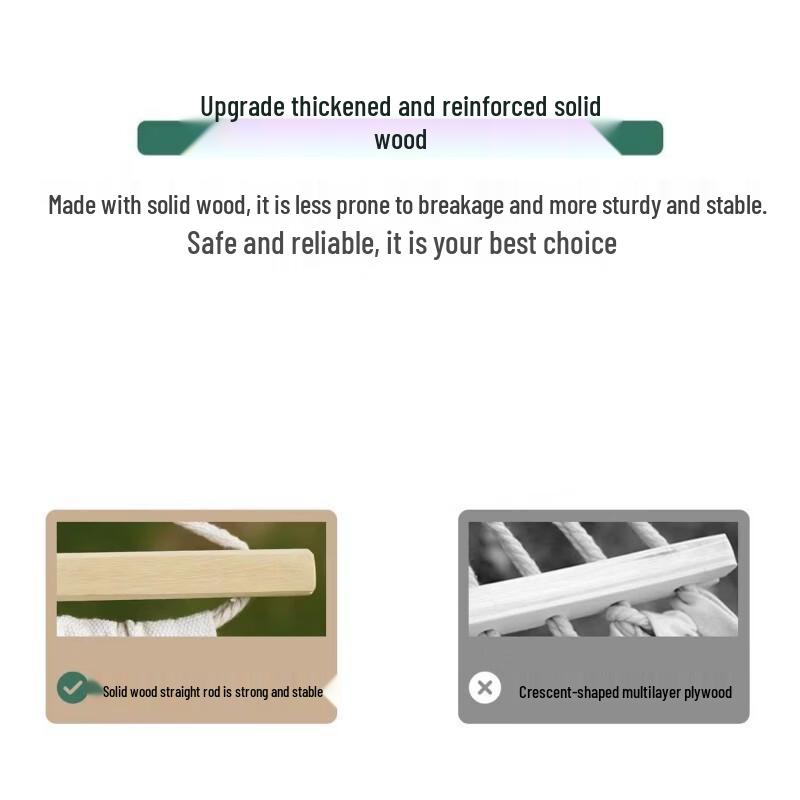 OLOEY Nylon Mesh Hammock