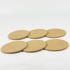 Cork and Ceramic Coasters: Non-slip, Heat-Insulating Pot Holders and Placemats for Minimalist Decor