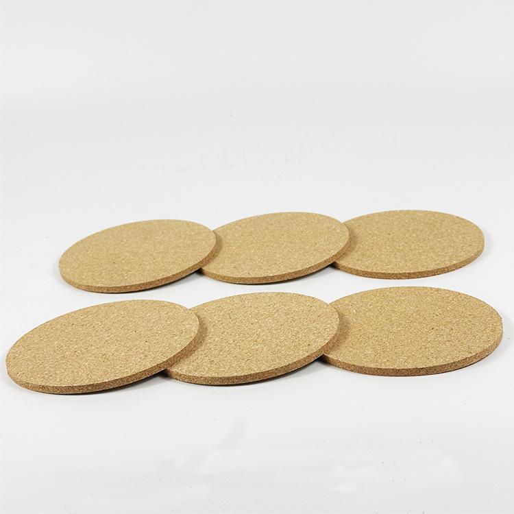 Cork and Ceramic Coasters: Non-slip, Heat-Insulating Pot Holders and Placemats for Minimalist Decor
