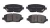 Ft14602 Fast Brake Pads Front Without Sensor