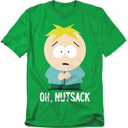 South Park Unisex Adult Oh Nutsack T-Shirt