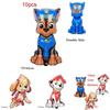 Colorful Paw Patrol Aluminum Foil Balloons With Adorable Marshall Chase And Skye Designs
