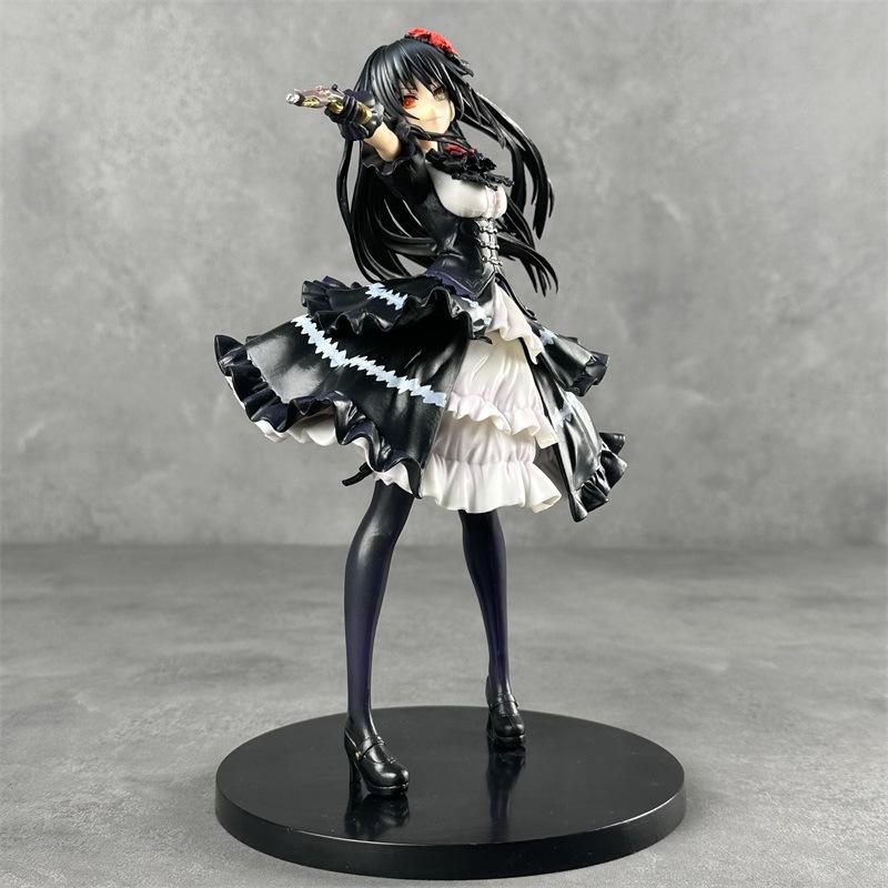 Kurumi Tokisaki Figur Aus dem Date A Live Anime Schönes Mädchen Zweidimensional Großformatige Figur Modell Dekoration Sammlerstück