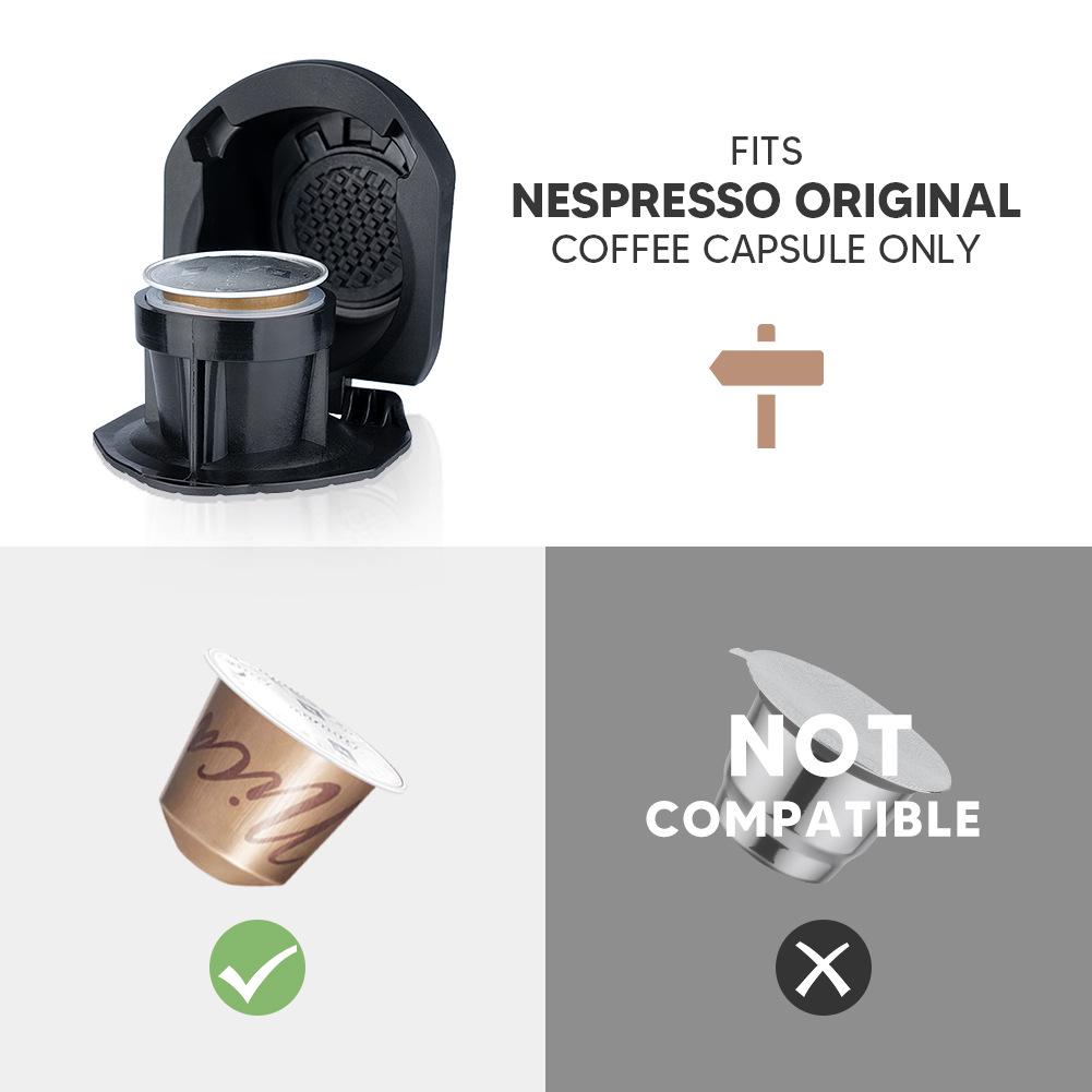 Adattatore per Capsule Dolce Gusto a Nespresso iCafilas