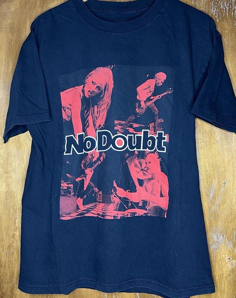 Vintage 2002 No Doubt Band Tour Gwen Stefani T-Shirt unisex  Unisex T-Shirt XXXXL