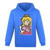 Girls Cute Print Comfortable Versatile Hooded Sweater Casual Versatile Hoodies Sweatshirts Girls