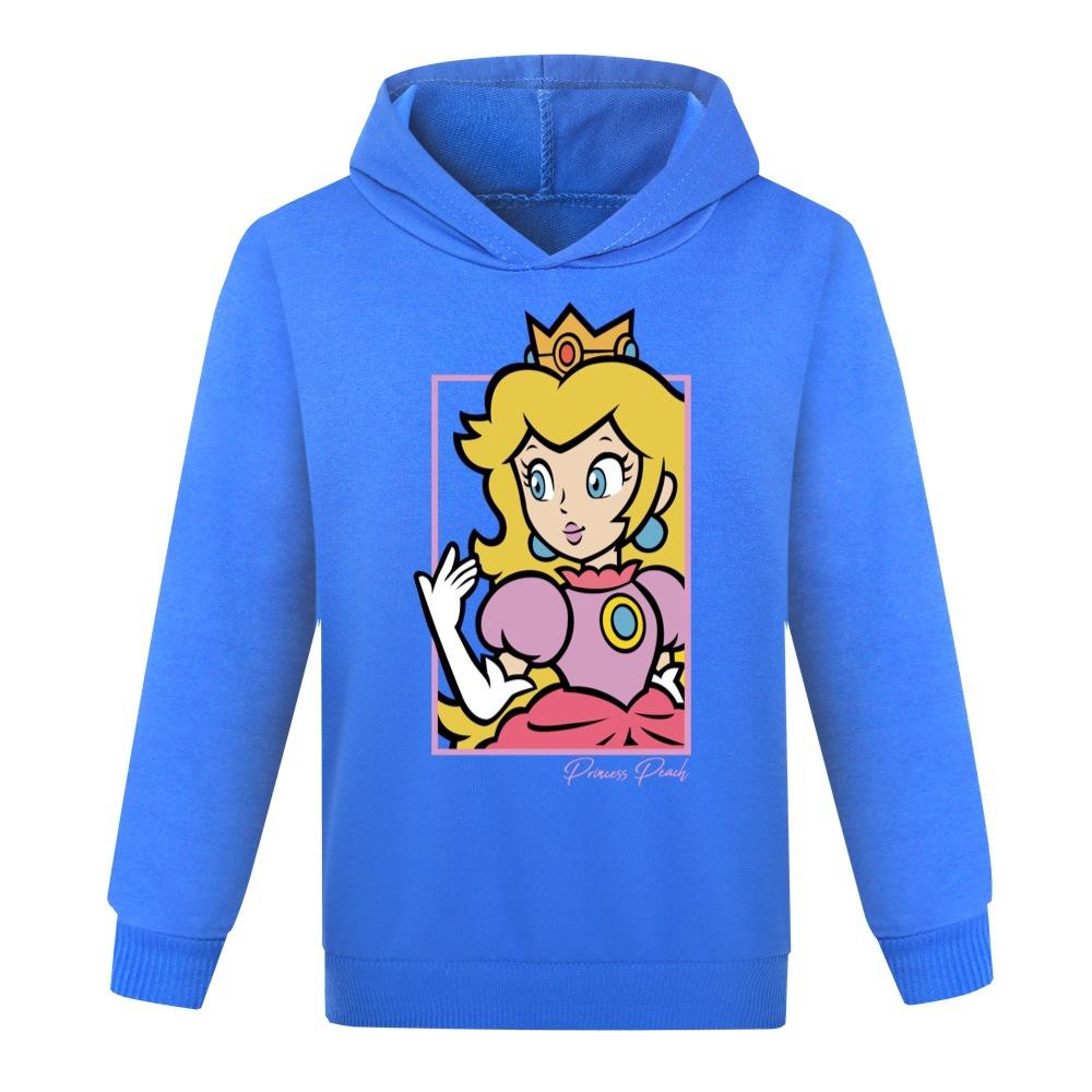 Girls Cute Print Comfortable Versatile Hooded Sweater Casual Versatile Hoodies Sweatshirts Girls