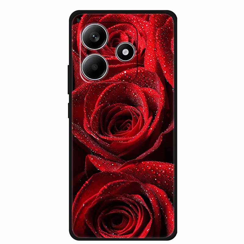 

Lovely Case For Redmi Note 14 5G Cover Painted Cats Soft TPU Silicone Cover for Xiaomi Redmi Note 14 Pro Plus 5G Back Case Coque Note 14 5G