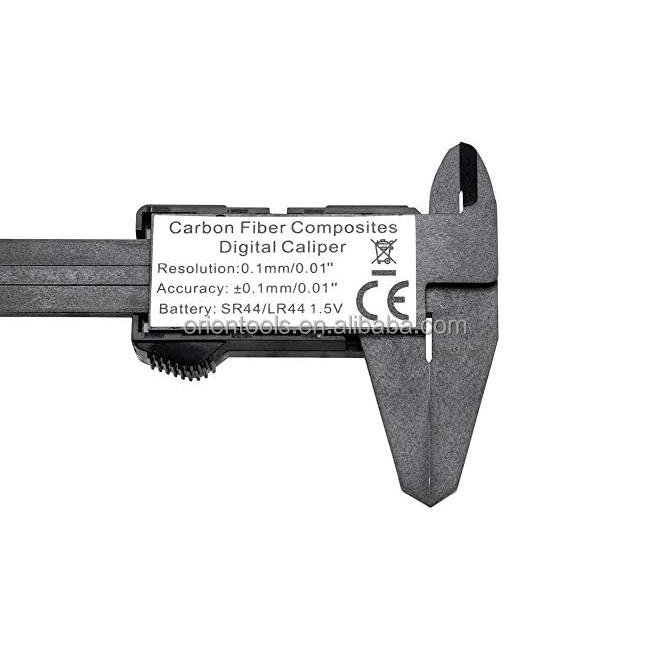 Hotsale 150mm 6 Inch Carbon Fiber Certified Electronic Caliper