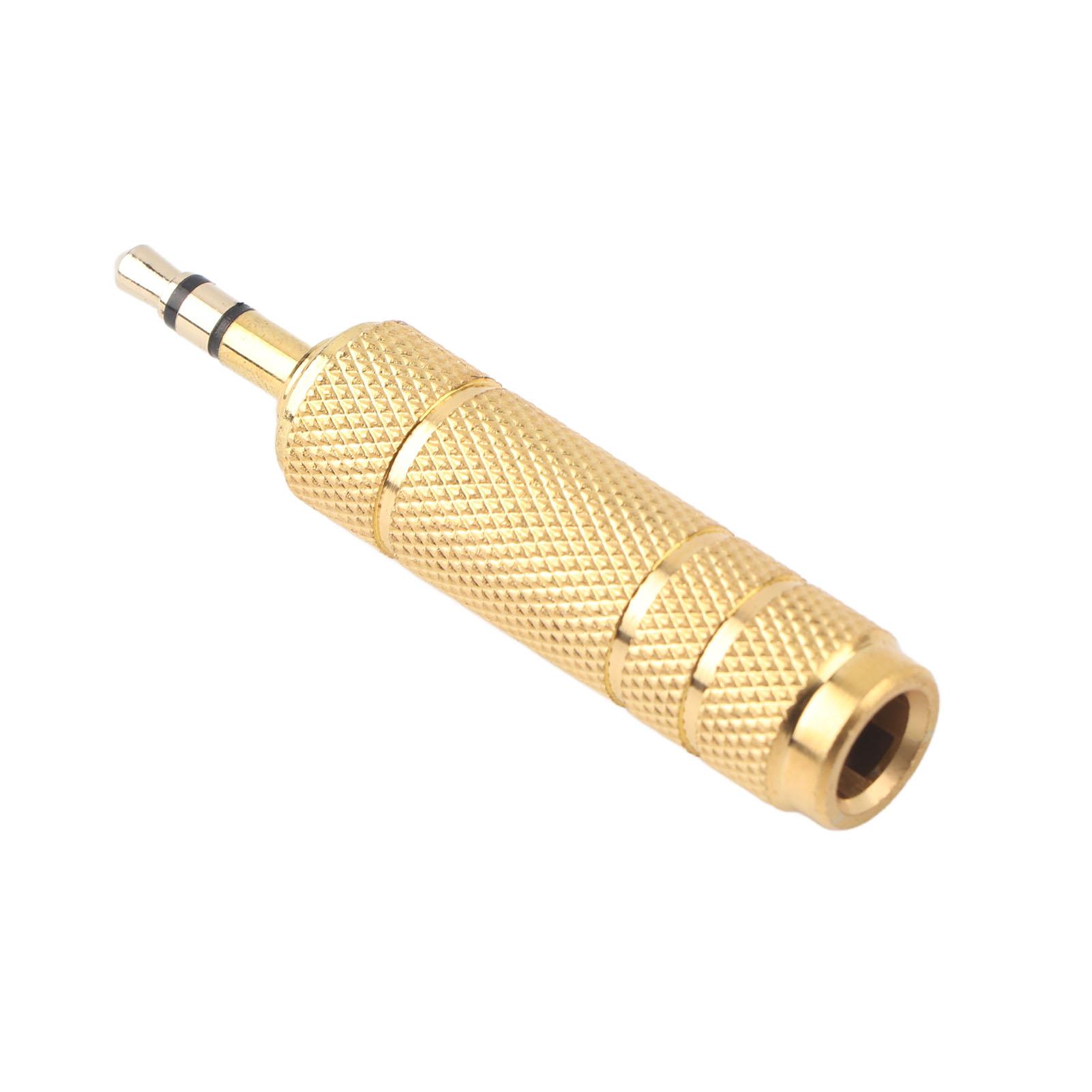 

3,5 мм штекер на 6,5 мм гнездо стерео o адаптер конвертер адаптер для наушников