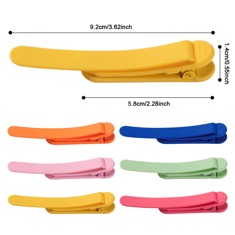 3/6Pcs Smart Bookmark Silicone Bookmark Clip Book Markers Bookmark Clip Binder Divider Student Stationery Office School Supplies