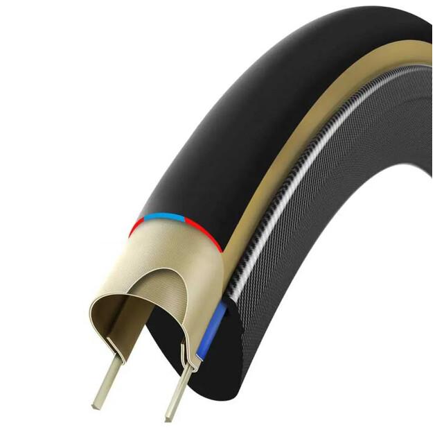 Дорожная шина Vittoria Track Pista Oro Tubeless G2.0 700C x 23