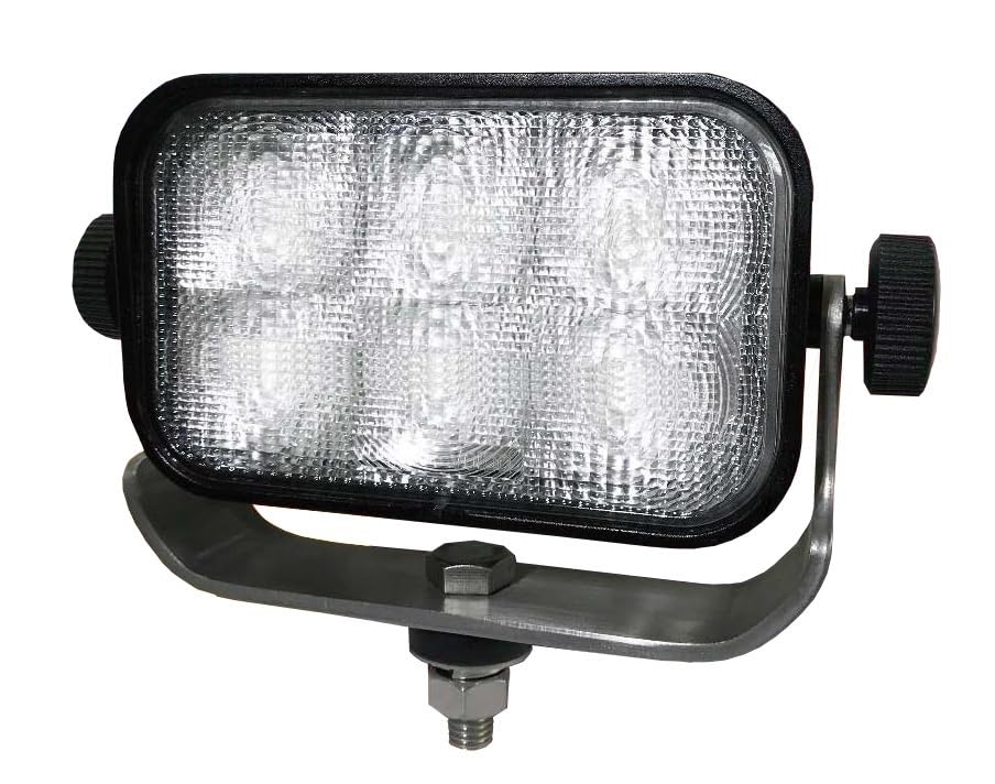 Nippon Body Parts Truck Accessories LED Searchlight with Switch, 10V-80V, 60W, LSL-1013B