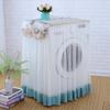 Lace dust cover for washing machine 60 * 60 * 85cm, WTFTHY1766, blue