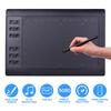 10*6'' Graphics Tablet 8192 Levels Graphic Drawing Tablet Digital Tablet 233 Point Quick Reading Signature Pad Drawing Pen
