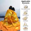 1pc Pikachu Sparkle blanket Lightweight Flannel Throw for Sofa Bed Travel Camping Livingroom Office Couch Chair